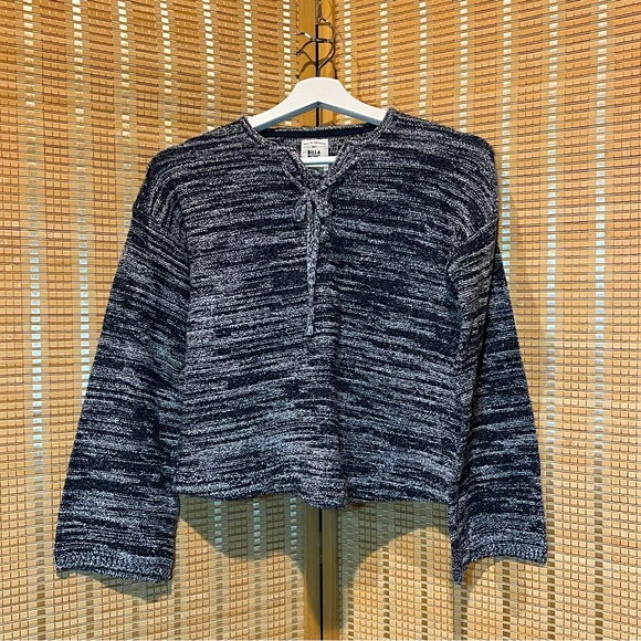 Billabong Bell Sleeve Knit Pullover - Picture 2 of 5